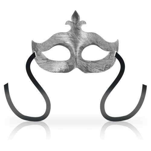 Ohmama - Silver Fleur-de-lis Mask