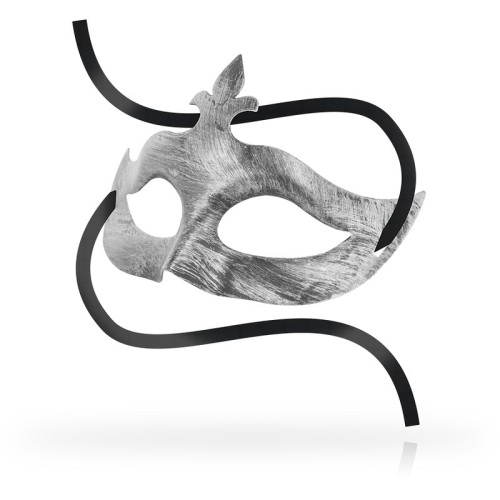 Ohmama - Masks Antifaz Flor De Lis Silver