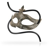 Ohmama Fleur de Lis Copper Mask