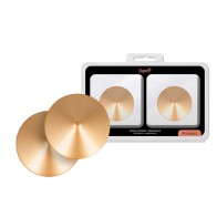 Coquette Golden Circle Nipple Covers - Seductive and Fun