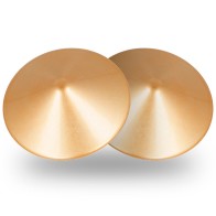 Coquette Golden Circle Nipple Covers - Seductive and Fun