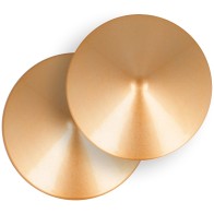 Coquette Golden Circle Nipple Covers - Seductive and Fun