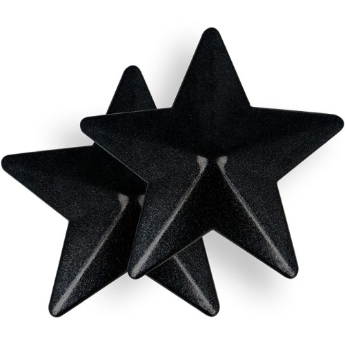 Black Star Nipple Covers by Coquette Chic Desire