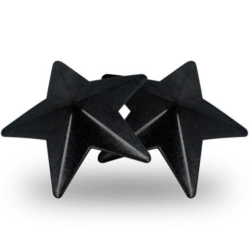 Black Star Nipple Covers by Coquette Chic Desire