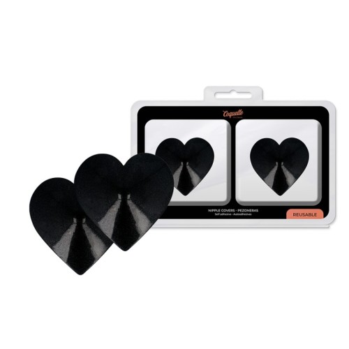 Coquette Chic Heart Nipple Covers for Sensual Style