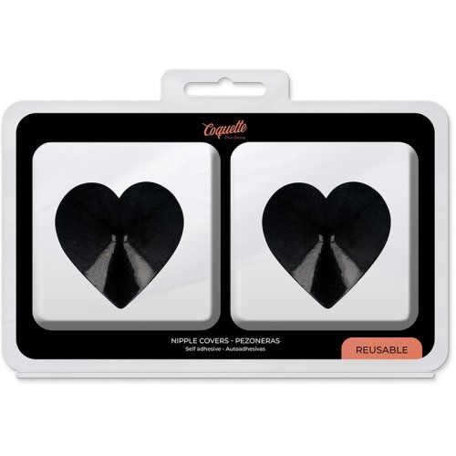 Coquette Chic Heart Nipple Covers for Sensual Style