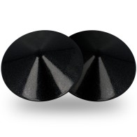 Black Circle Nipple Covers for Seductive Appeal