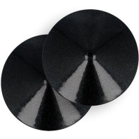 Black Circle Nipple Covers for Seductive Appeal