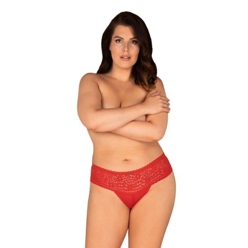 Obsessive Bloss Mina Sexy Panties in Red