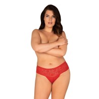 Obsessive Bloss Mina Sexy Panties in Red