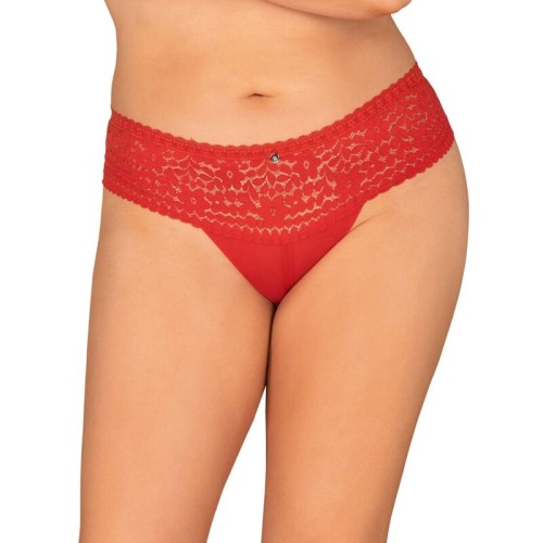 Obsessive Bloss Mina Sexy Panties in Red