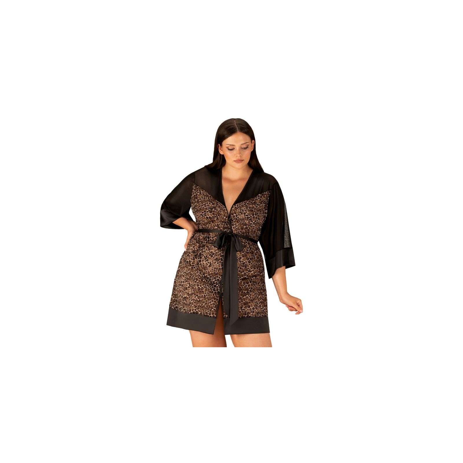 Obsessive Allunes Sexy Robe XXL/XXXL