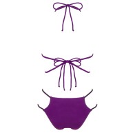 Obsessive Balitta Purple Bikini