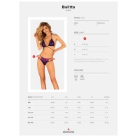 Obsessive Bikini Purpura Balitta