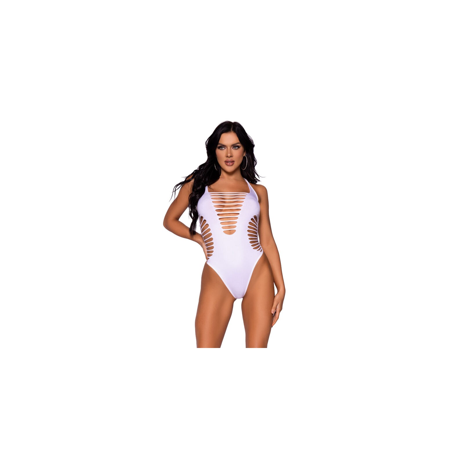 Leg Avenue Seamless Thong Bodysuit for Stylish Comfort