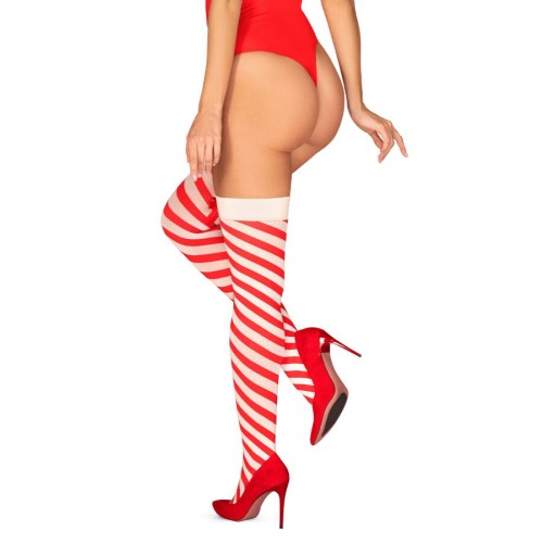 Obsessive Kissmas Stockings for Fun and Seduction