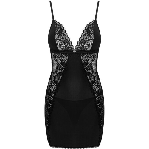 Obsessive Maderris Chemise & Thong M/L