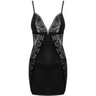 Obsessive Maderris Chemise & Thong M/L