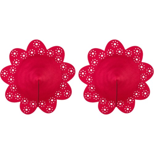 Obsessive A770 Red Nipple Covers for Extra Charm