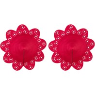 Obsessive A770 Red Nipple Covers for Extra Charm