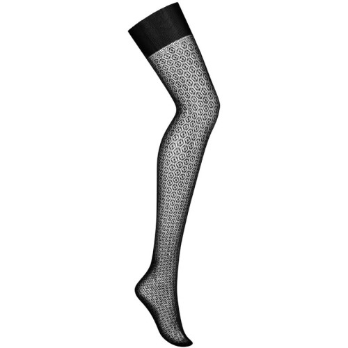 Obsessive S824 Fishnet Stockings S/M/L - Elegant Accessory