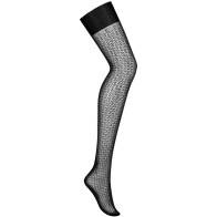 Obsessive S824 Fishnet Stockings S/M/L - Elegant Accessory