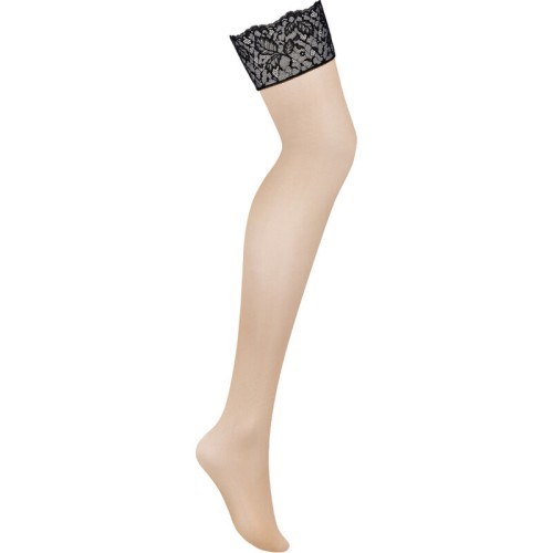 Obsessive Bellastia Stockings - Elegant and Sensual Accessory