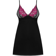 Obsessive Rosenty Chemise & Thong