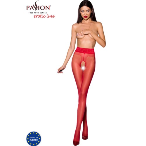 Passion Tiopen 001 Black Thigh Highs for Elegant Wear