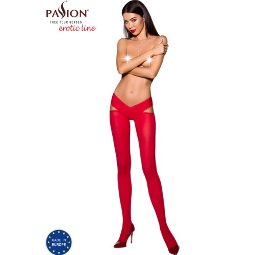 Passion Tiopen 005 Red Tights