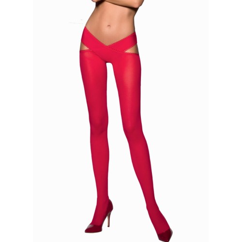 Passion Tiopen 005 Red Tights