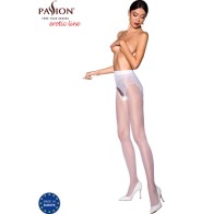 Passion Tiopen 006 White Stockings 30 Den