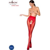 Passion Tiopen 006 Knee High Stockings Red 30 Den