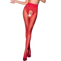 Passion Tiopen 006 Knee High Stockings Red 30 Den