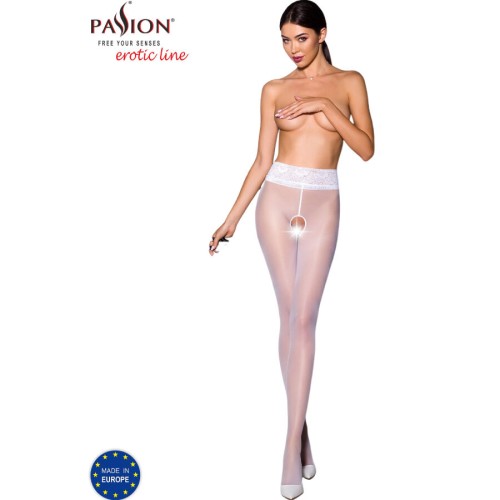 Passion Tiopen 008 White Stockings