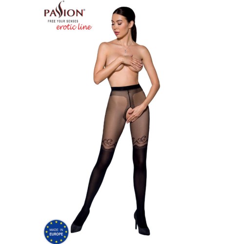 Passion Tiopen 012 Stockings Black