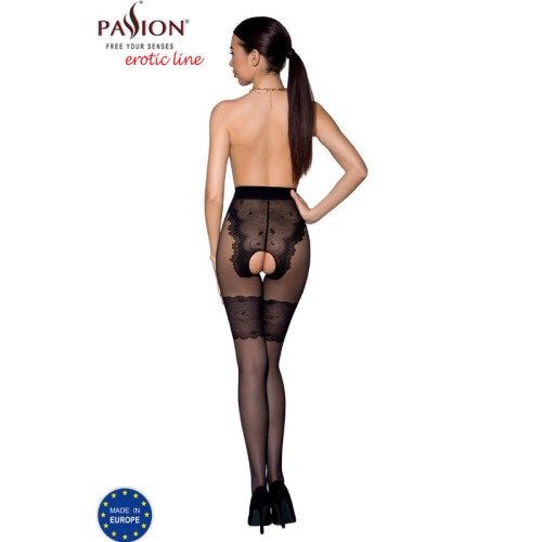 Passion Tiopen 013 Black Thigh Highs 20 40 Den