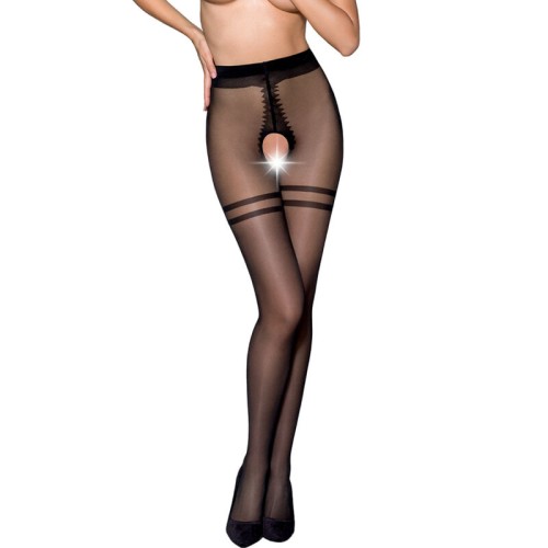 Passion Woman Bs026 Stockings Black 20 Den