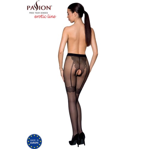 Passion Tiopen 016 Elegant Black Stockings