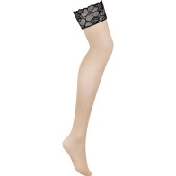 Obsessive Serafia Stockings for Sensual Evenings