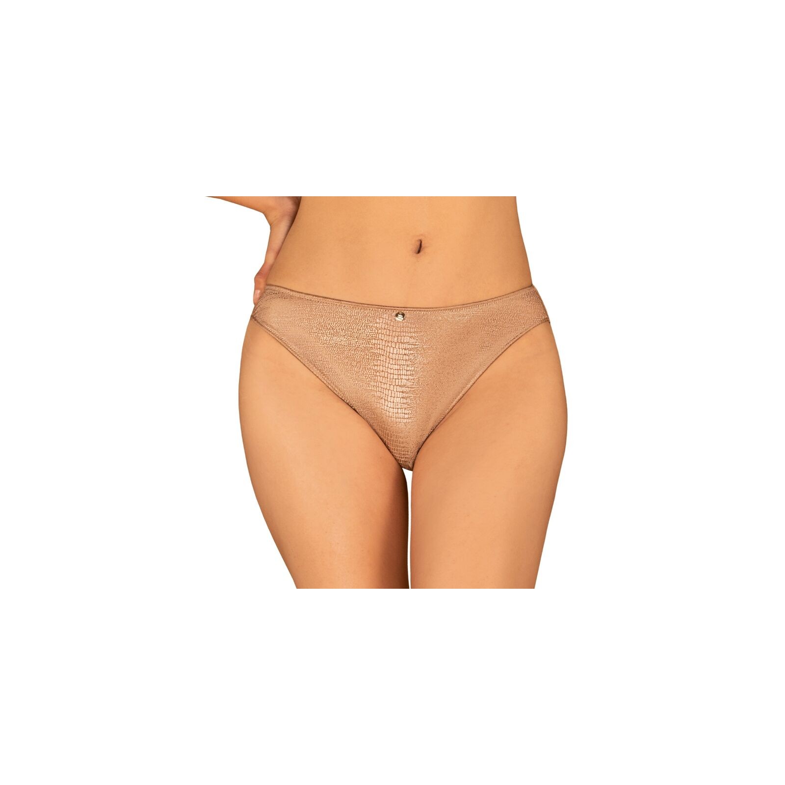 Obsessive Filipinas Gold Panties for Sensual Elegance