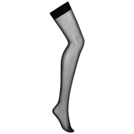 Obsessive Chemeris Black Stockings for Elegance