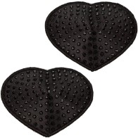 Radiance Glitter Heart Nipple Covers