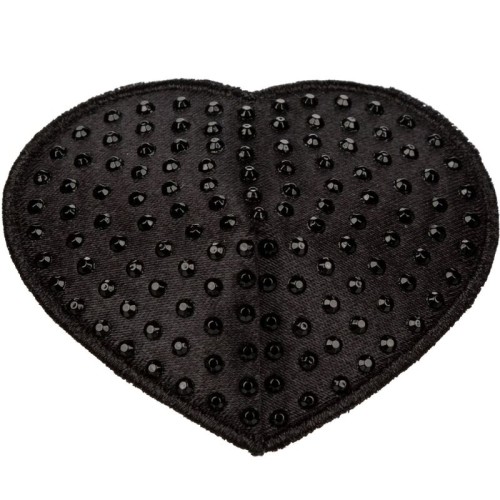 Radiance Glitter Heart Nipple Covers