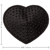 Radiance Glitter Heart Nipple Covers