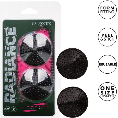 Radiance Round Jewel Shaped Nipple Pasties