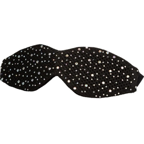 Radiance Opaque Eye Mask with Rhinestones