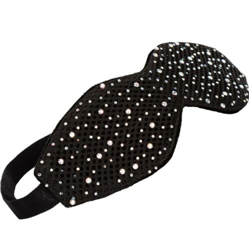 Radiance Opaque Eye Mask with Rhinestones