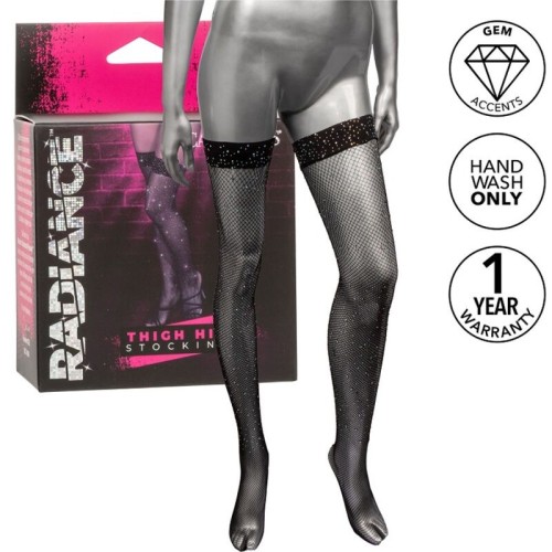 Radiance Thigh High Stockings - Elegant Sex Accessories