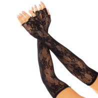 Leg Avenue Fingerless Lace Gloves